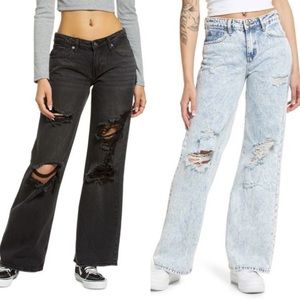 Bundle Of 2 BP Wide Leg Jeans